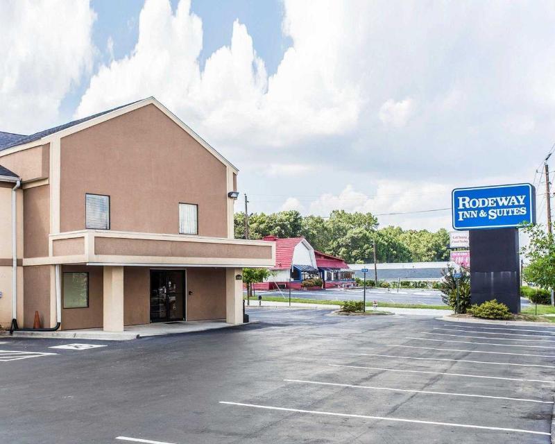 Rodeway Inn Portage Buitenkant foto