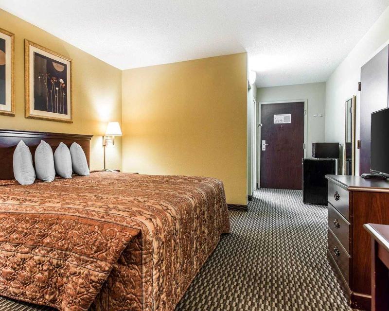 Rodeway Inn Portage Buitenkant foto
