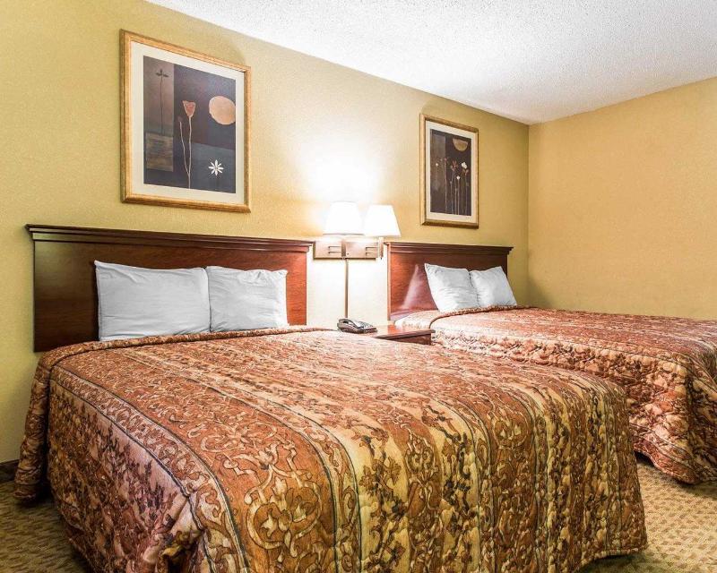 Rodeway Inn Portage Buitenkant foto
