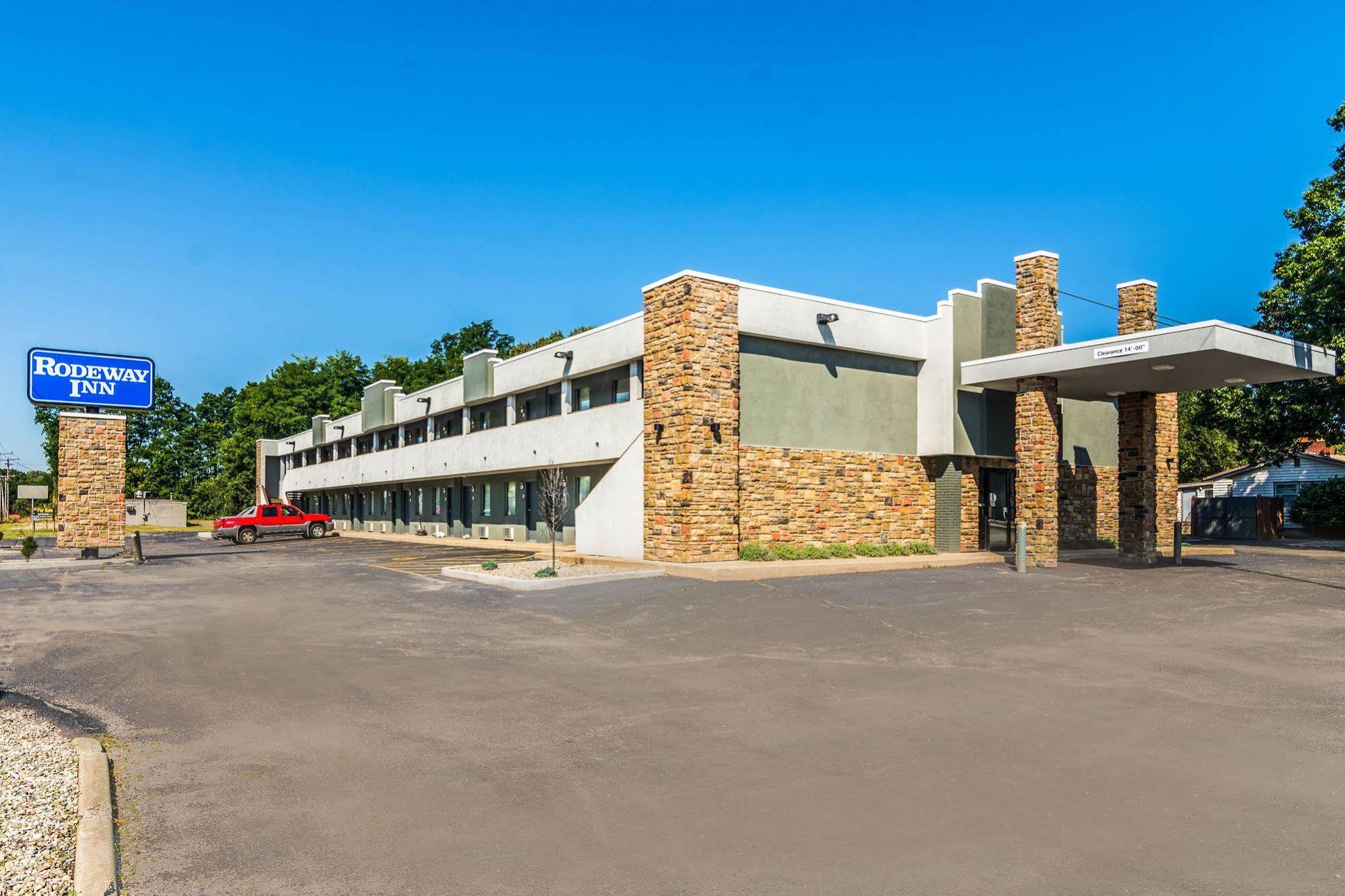 Rodeway Inn Portage Buitenkant foto