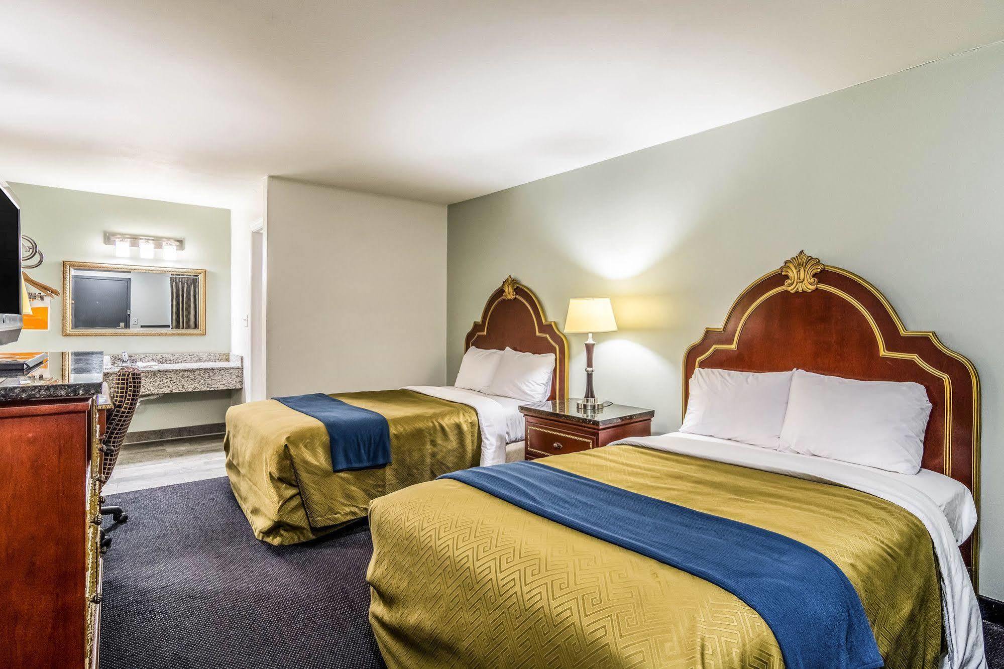 Rodeway Inn Portage Buitenkant foto