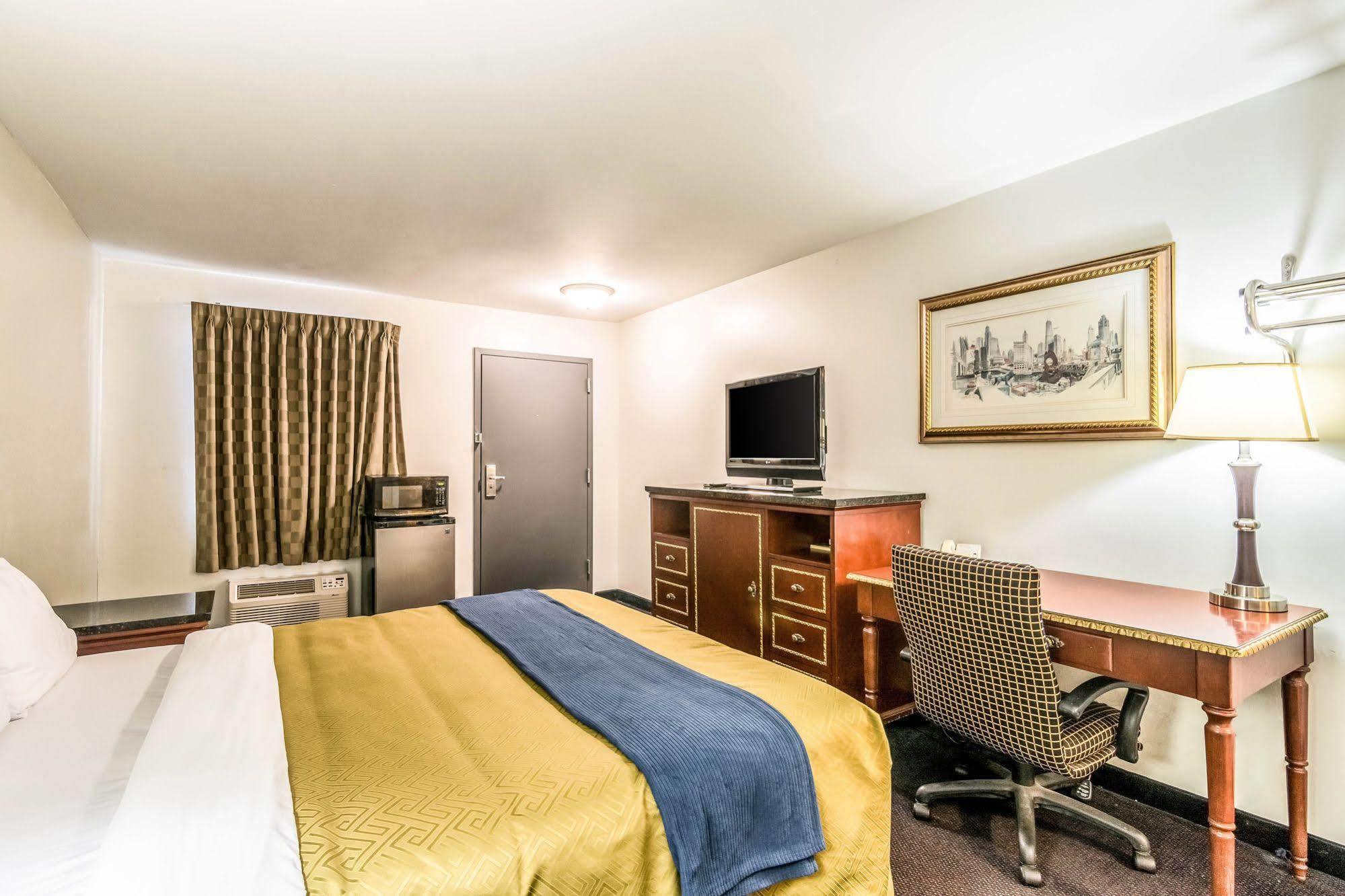 Rodeway Inn Portage Buitenkant foto